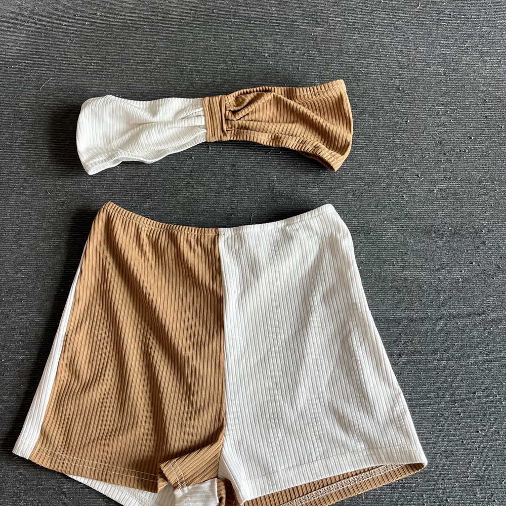 2 piece cute summer set